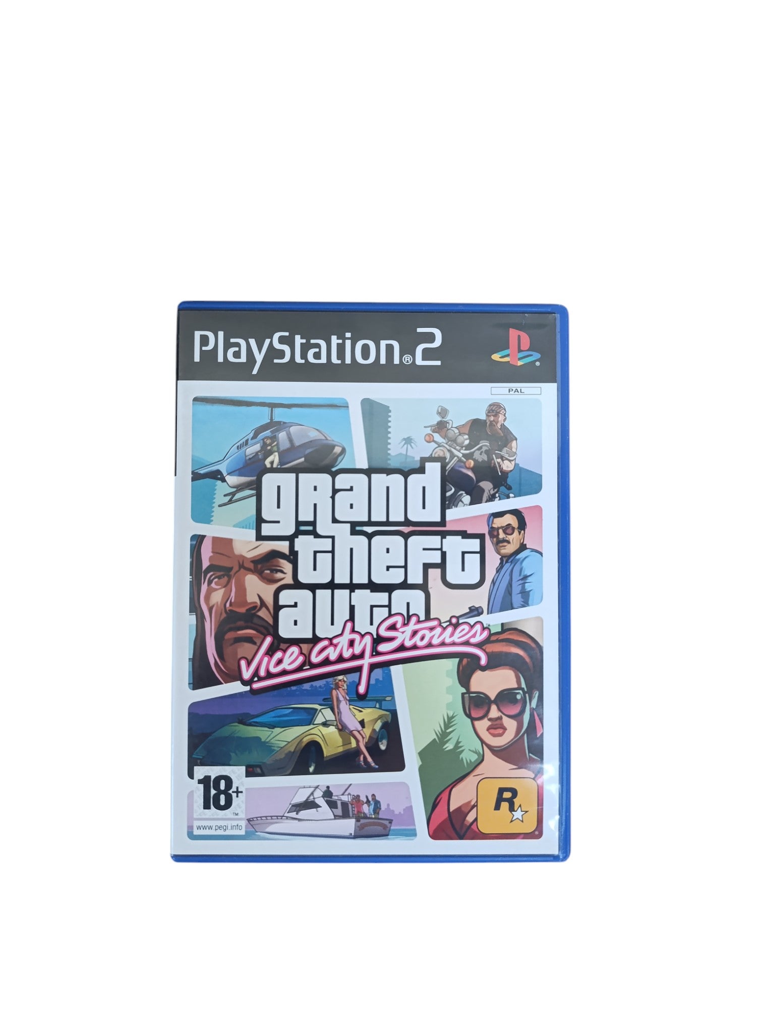 Playstation 2 PS2 GTA Vice City Platinum, jeu PS2 à collectionner, jeu PlayStation très rare, jeux rétro, ancienne PlayStation, jeux Sony - France Playstation 2 PS2 GTA Vice City Platinum, jeu PS2 à collectionner, jeu PlayStation très rare, jeux rétro, ancienne PlayStation, jeux Sony - France