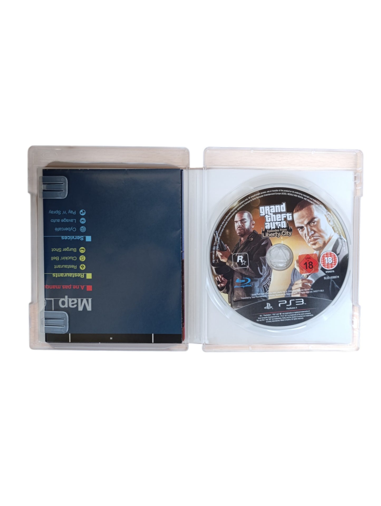 Grand Theft Auto : Episodes Liberty City Playstation 3 (PS3)