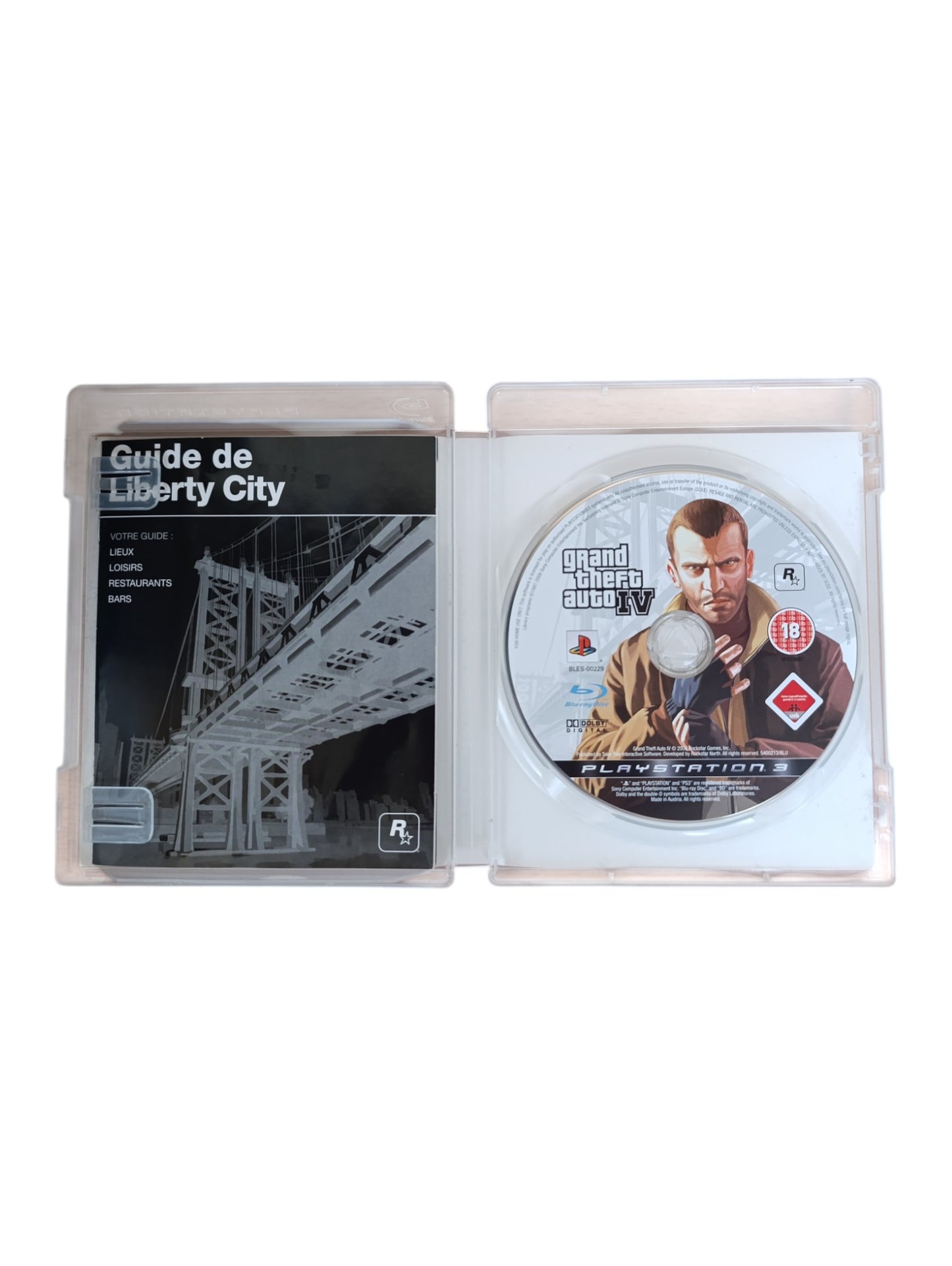 Grand Theft Auto IV Playstation 3 (PS3)