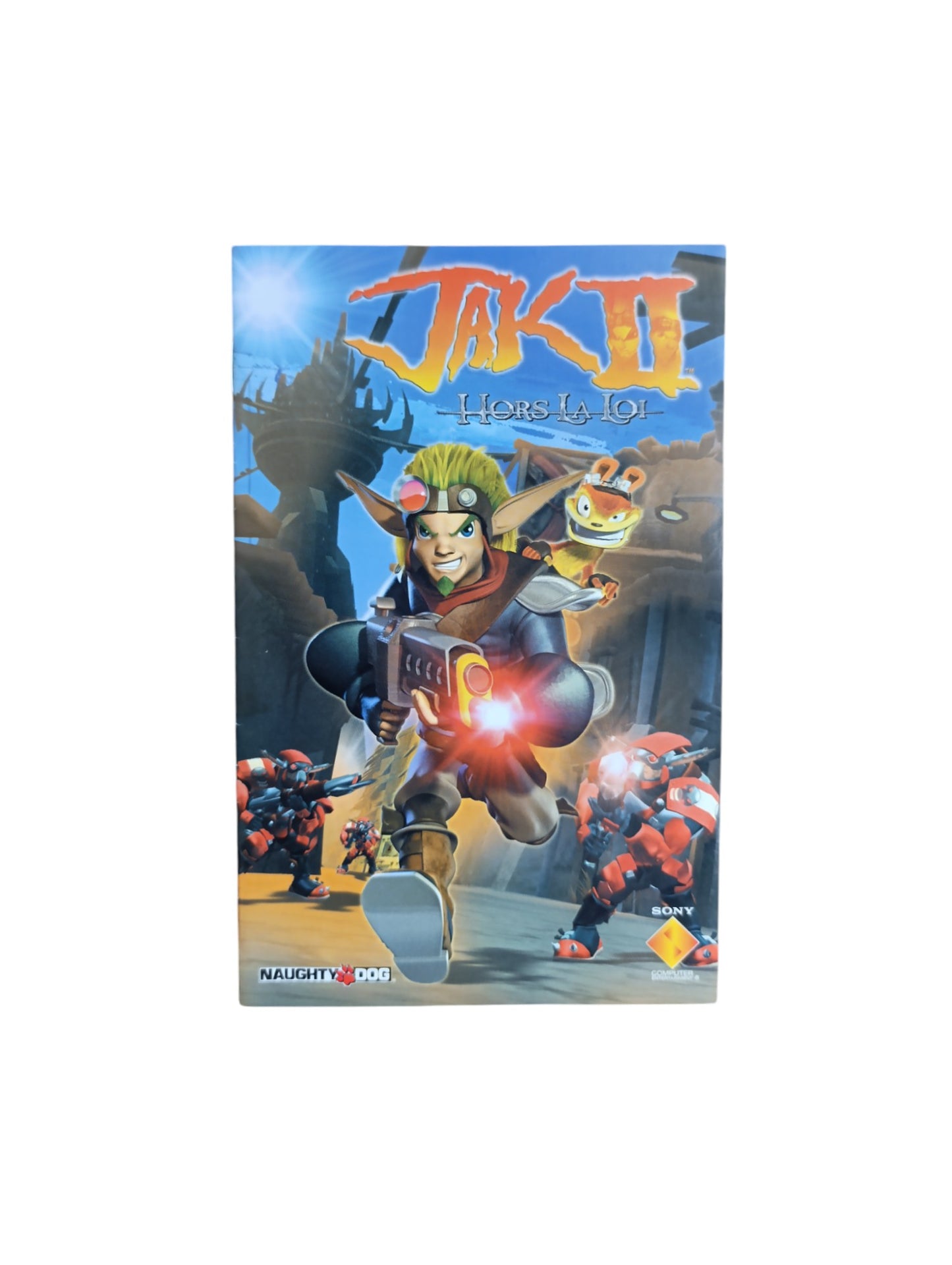 Notice Jak II Playstation 2 (PS2)