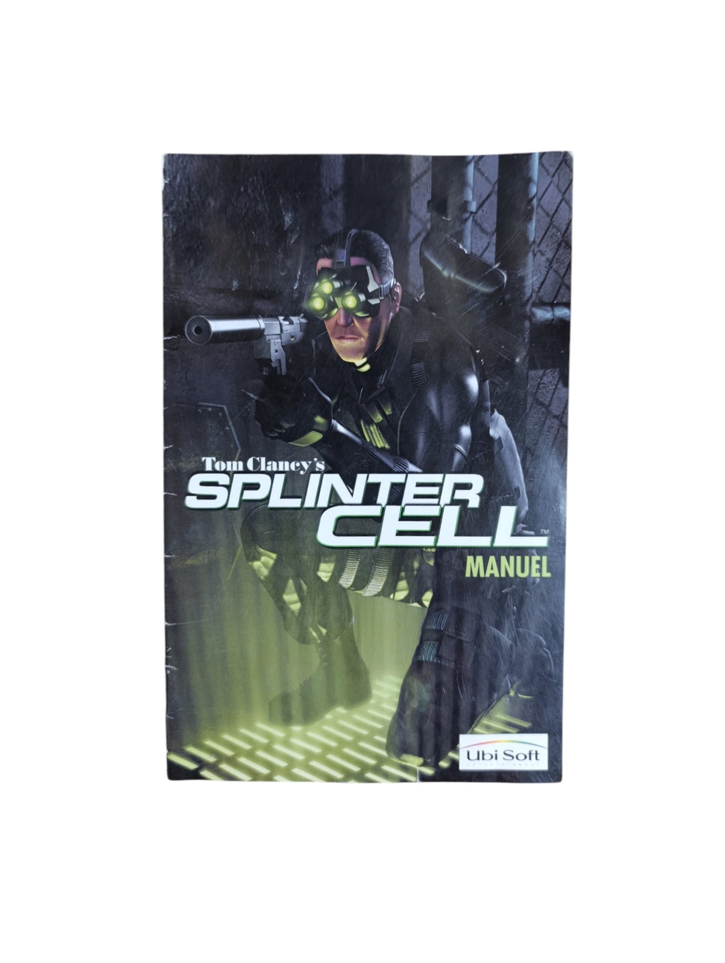 Notice Splinter Cell Playstation 2 (PS2)