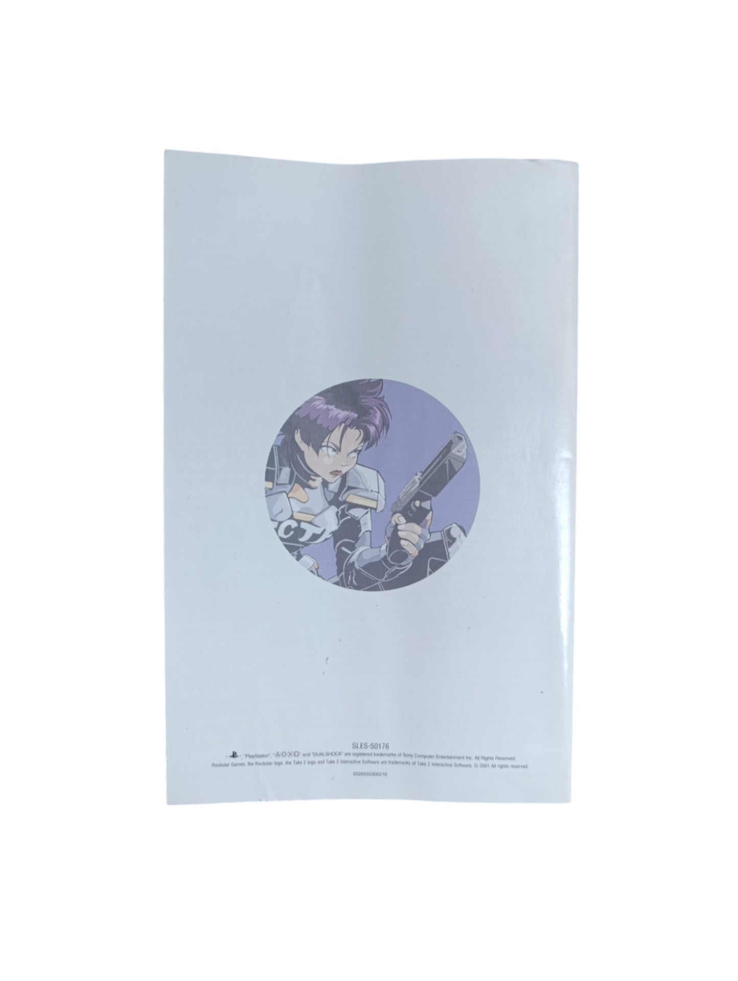 Notice Oni Playstation 2 (PS2)