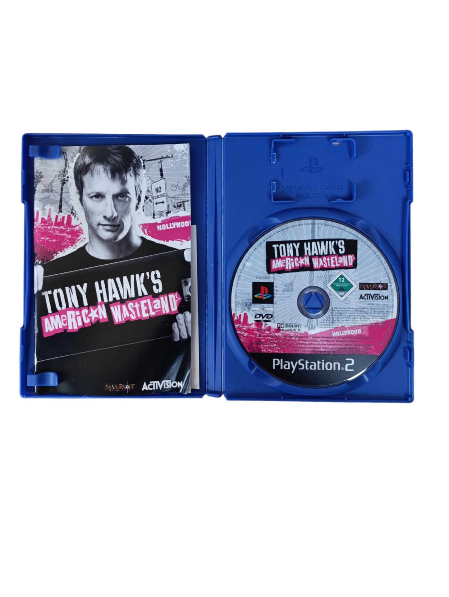 Tony Hawk's American Wasteland Playstation 2 (PS2)