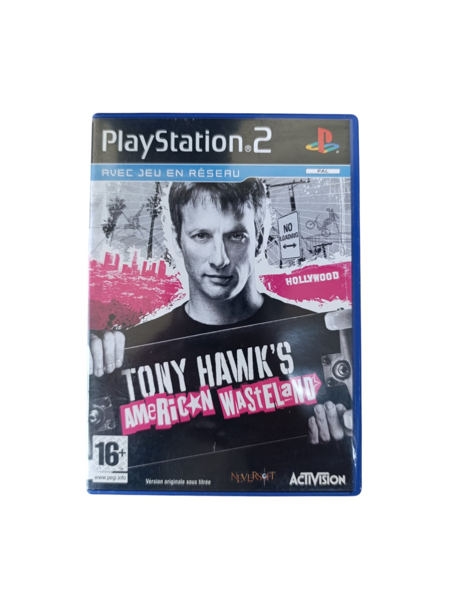 Tony Hawk's American Wasteland Playstation 2 (PS2)