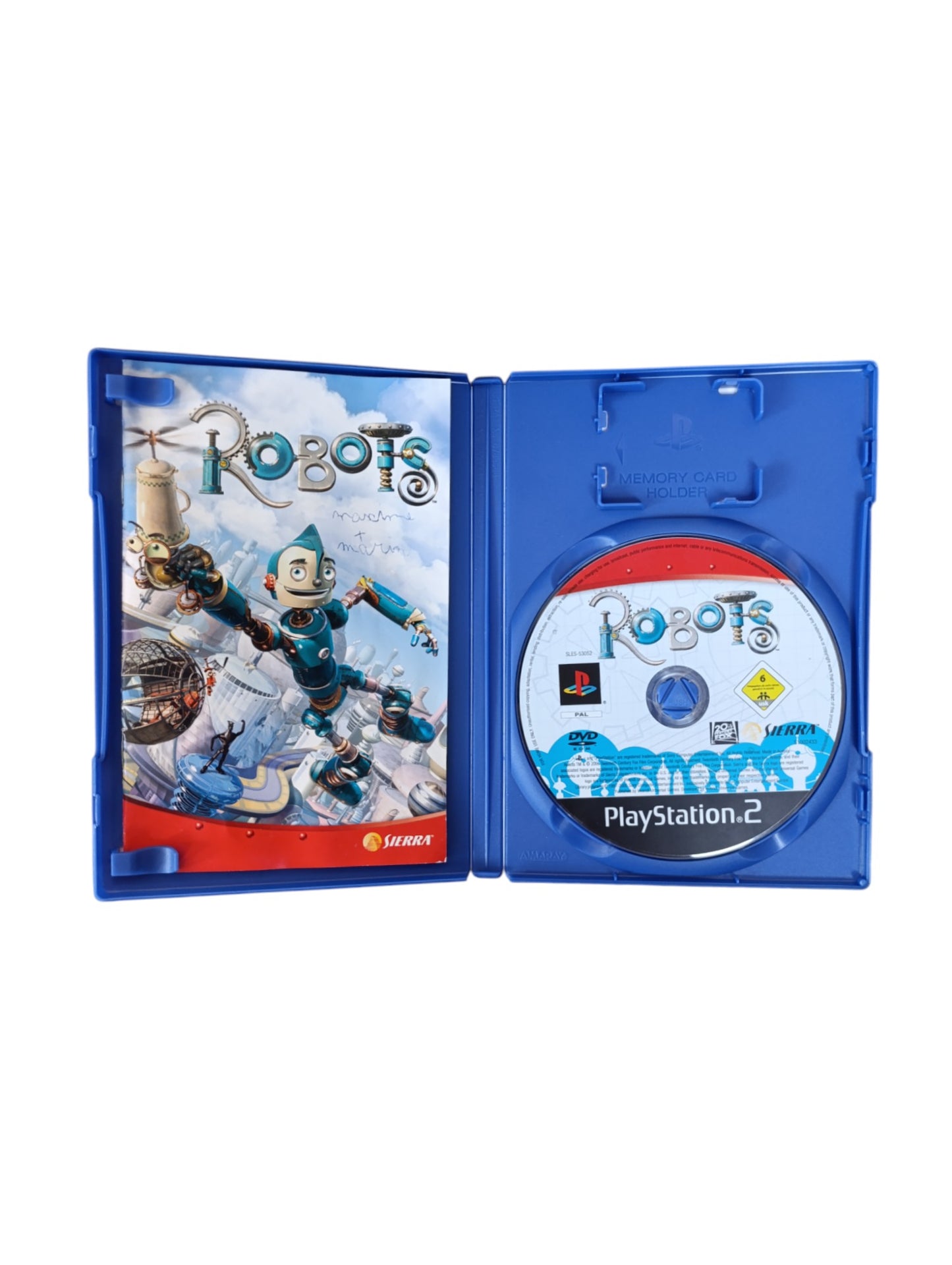 Robots Playstation 2 (PS2)