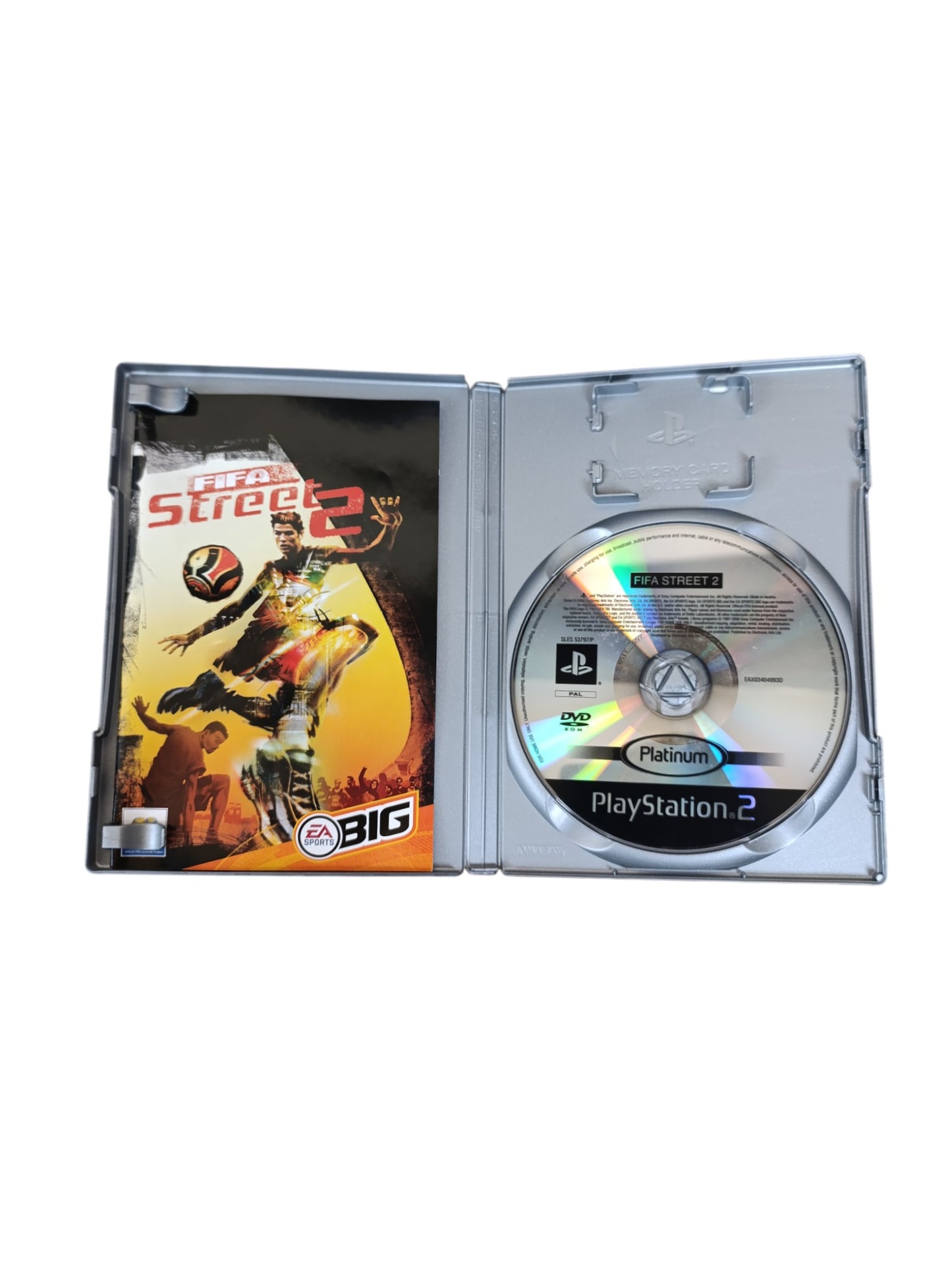 FIFA Street 2 Version Platinum Playstation 2 (PS2)