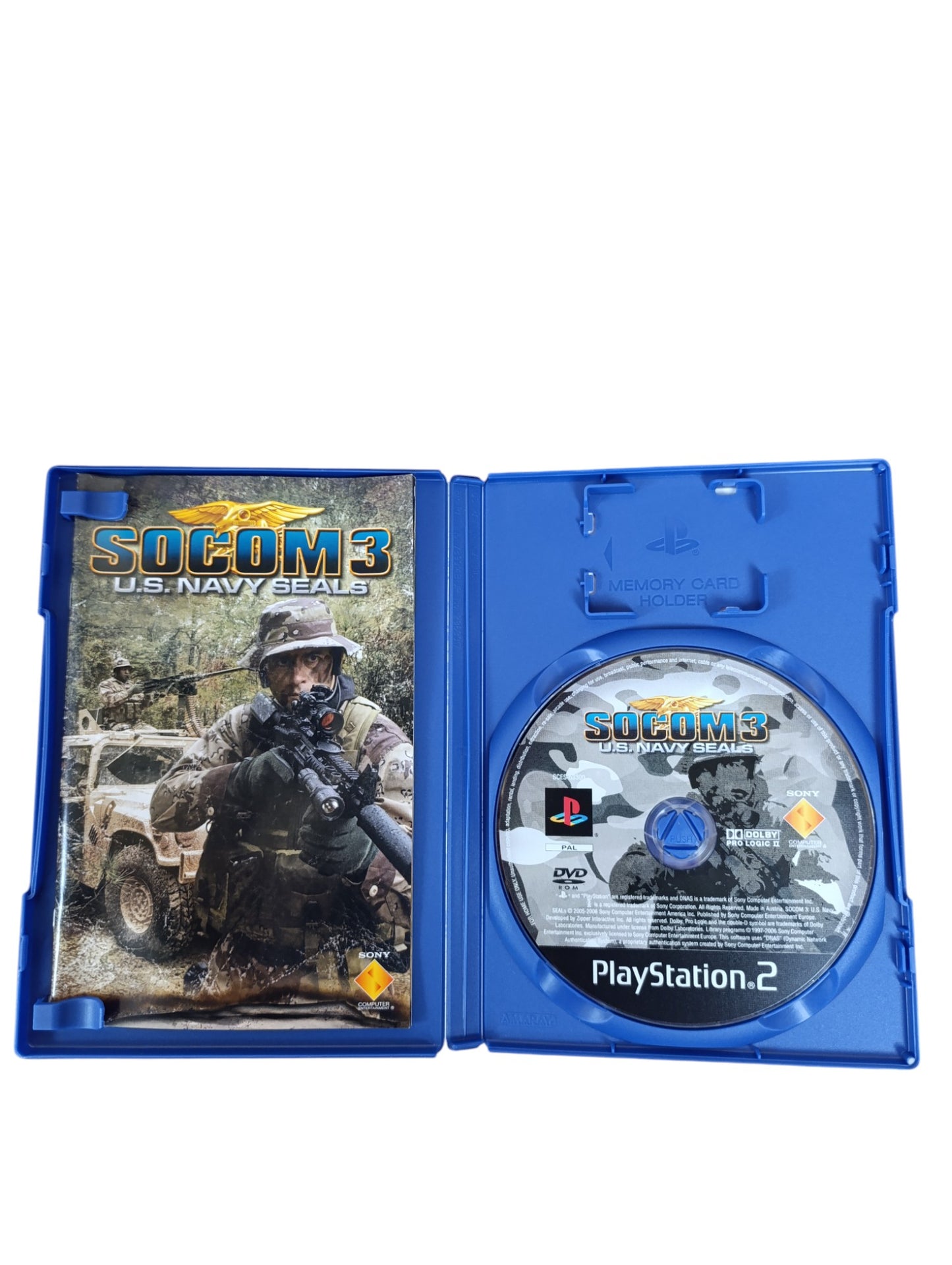 SOCOM 3 : U.S. Navy SEALs Playstation 2 (PS2)