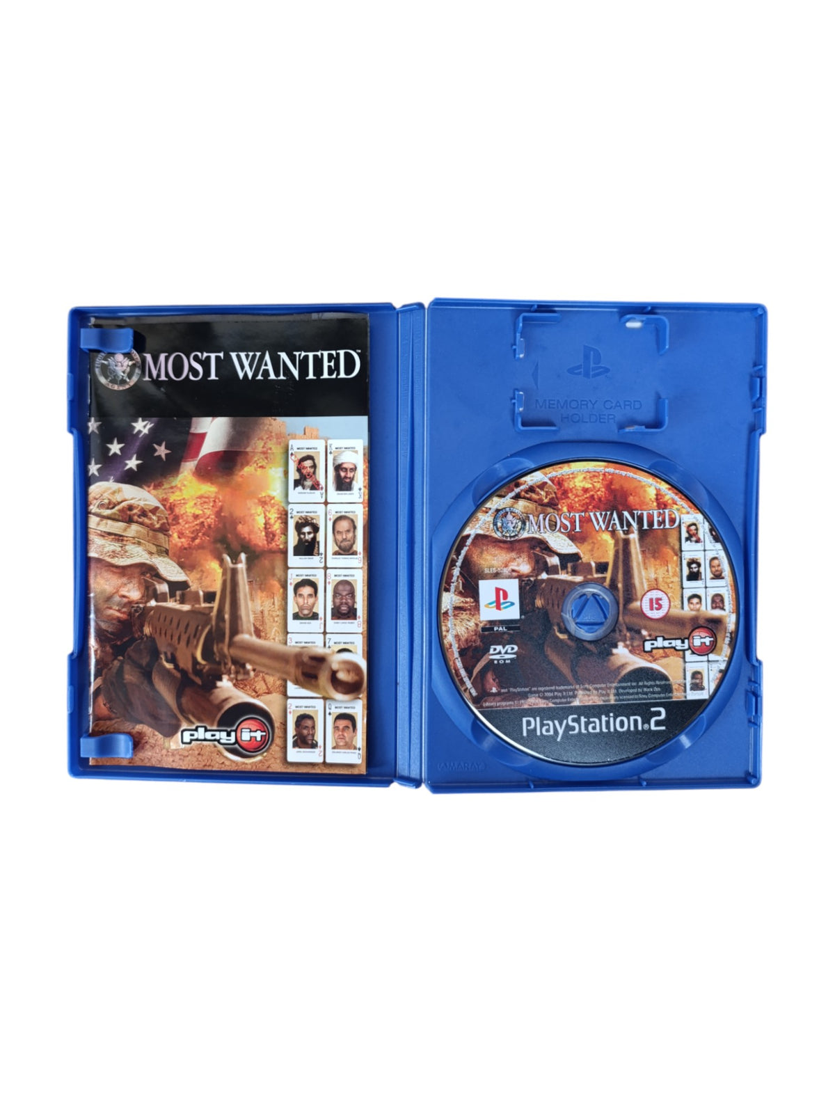 Most Wanted Playstation 2 (PS2)
