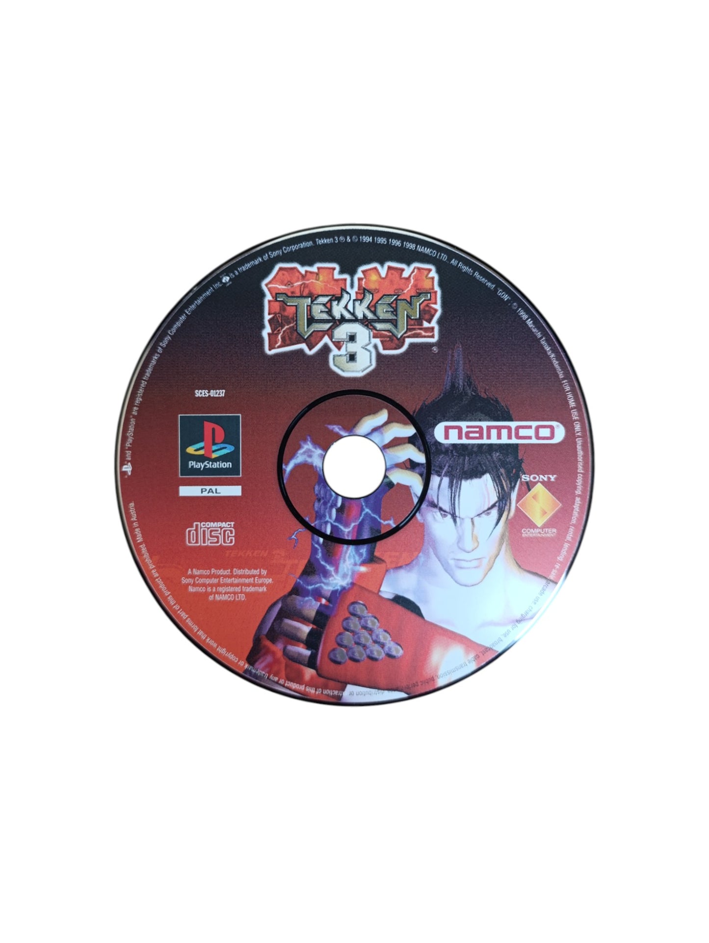 CD Tekken 3 Playstation 1 (PS1)