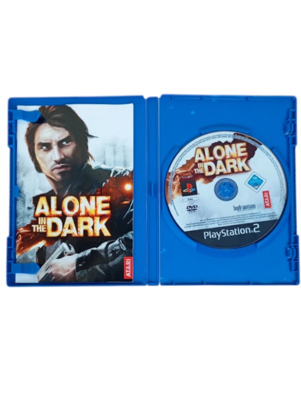 Alone in the Dark Playstation 2 (PS2)