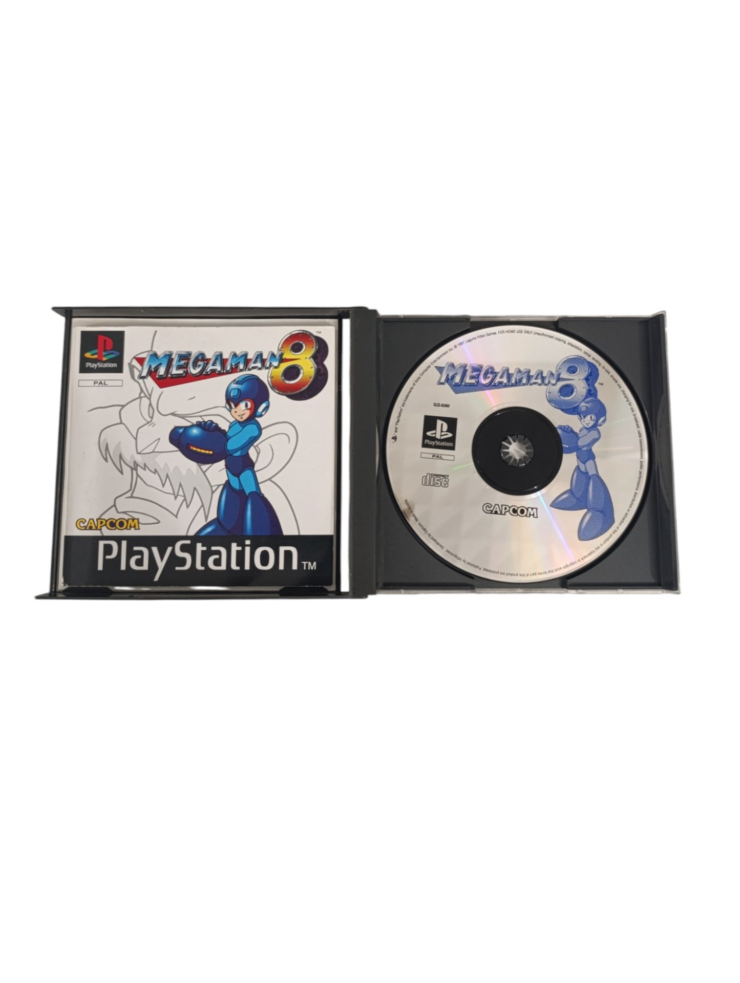 Mega Man 8 Playstation 1