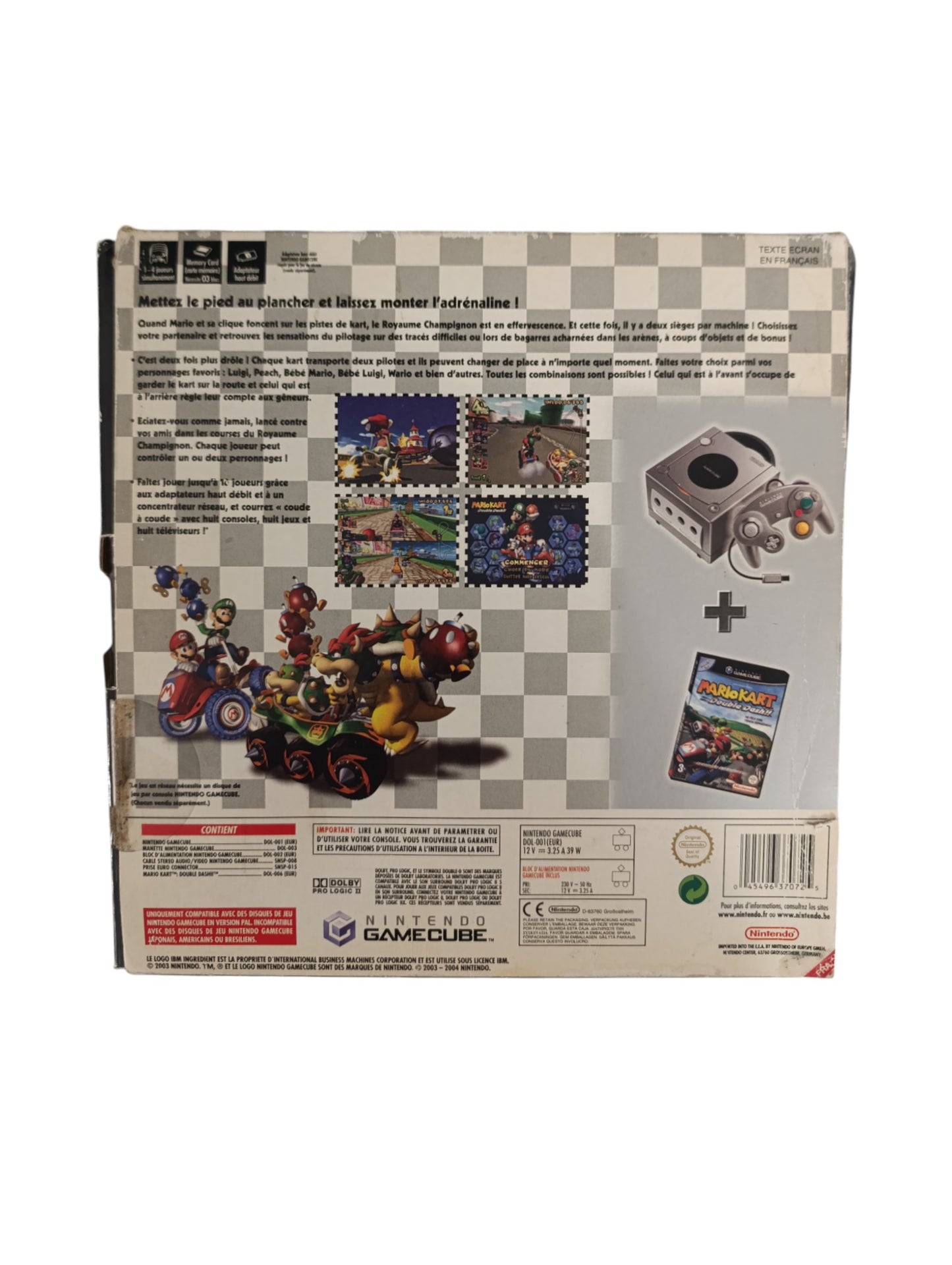 Pack Mario Kart Double Dash GameCube (EC)