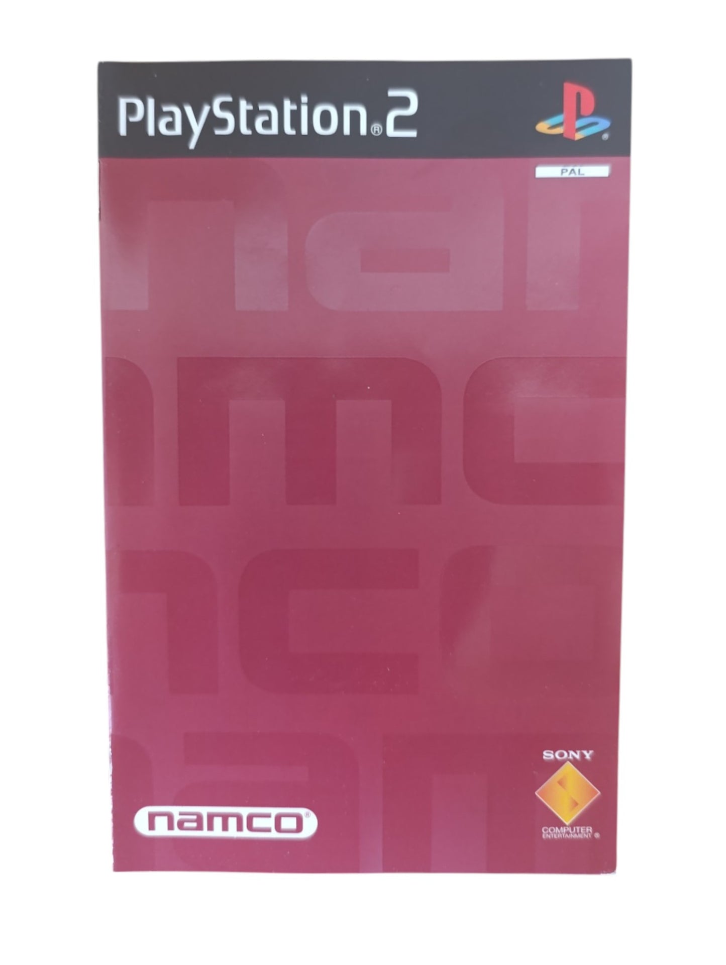 Livret Namco Playstation 2 (PS2)