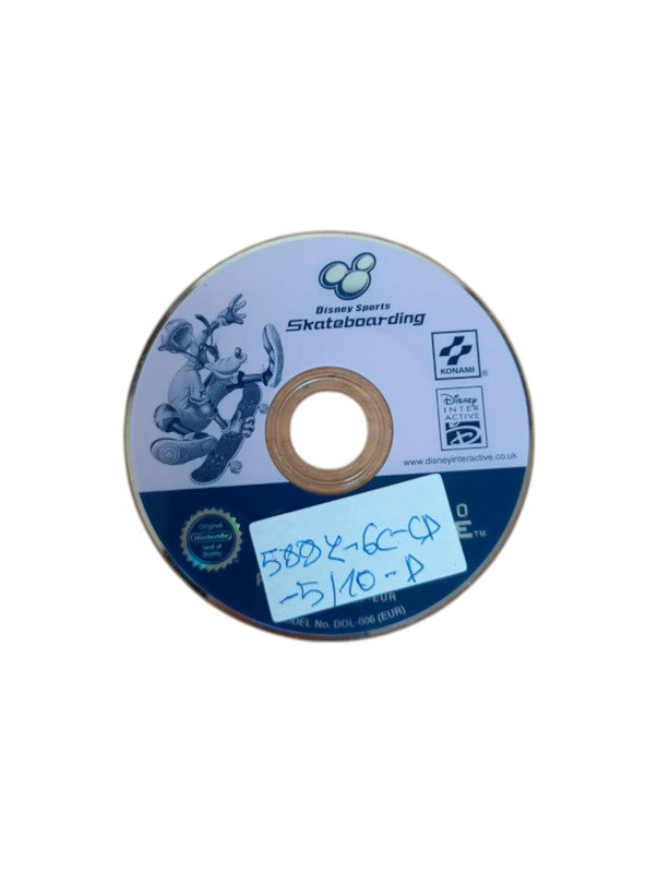 Disney Sports Skateboarding GameCube