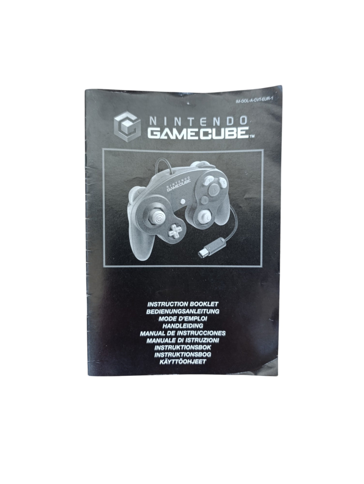 Boîte Manette GameCube en boîte