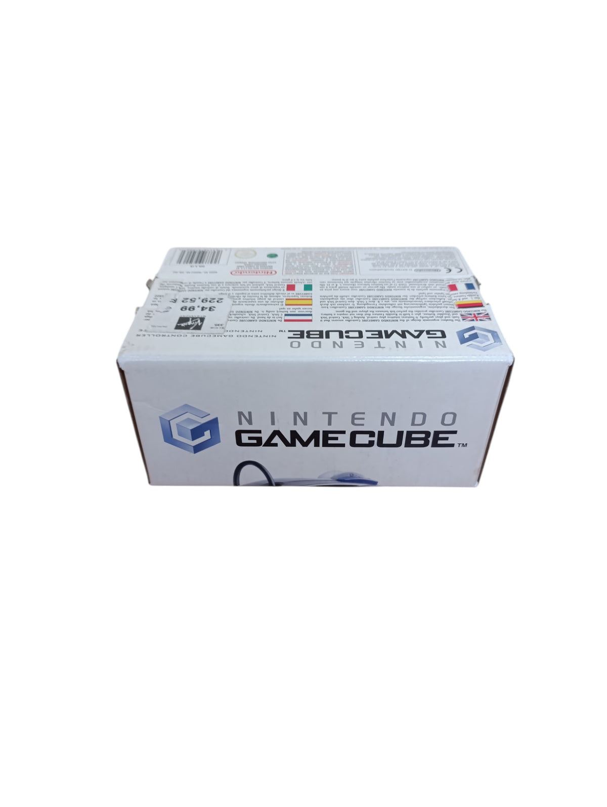Boîte Manette GameCube en boîte