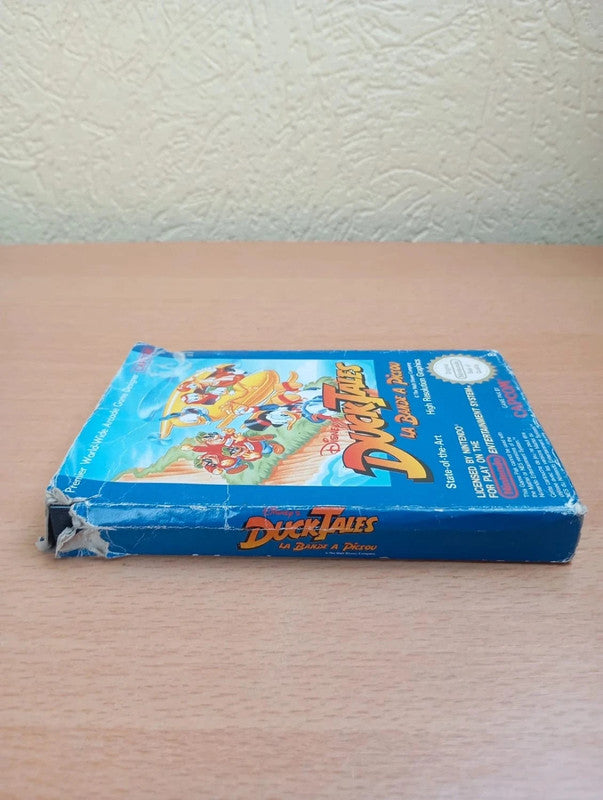 DuckTales : La Bande à Picsou NES en boîte état correct