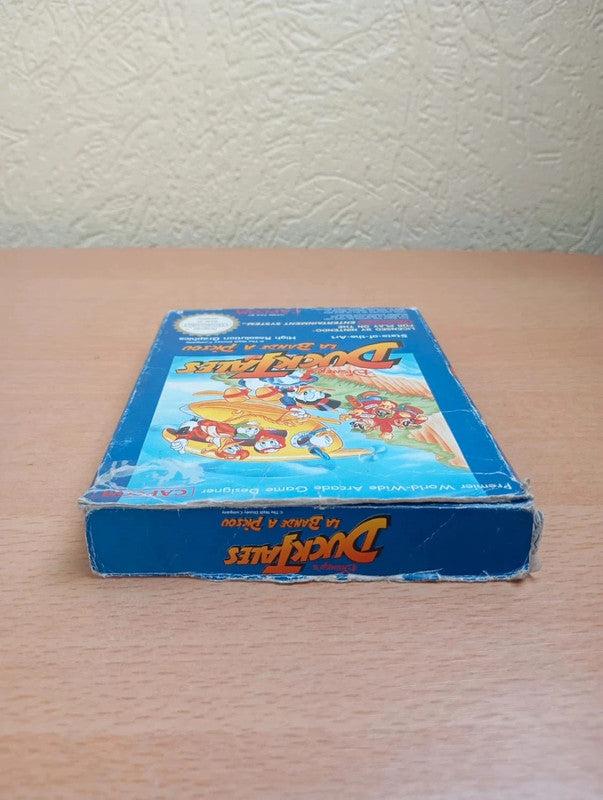 DuckTales : La Bande à Picsou NES en boîte état correct
