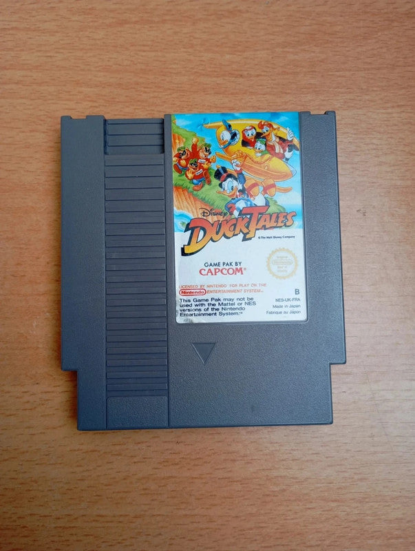 DuckTales : La Bande à Picsou NES en boîte état correct