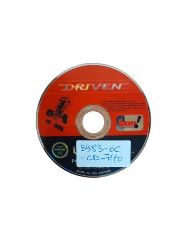 CD Driven GameCube