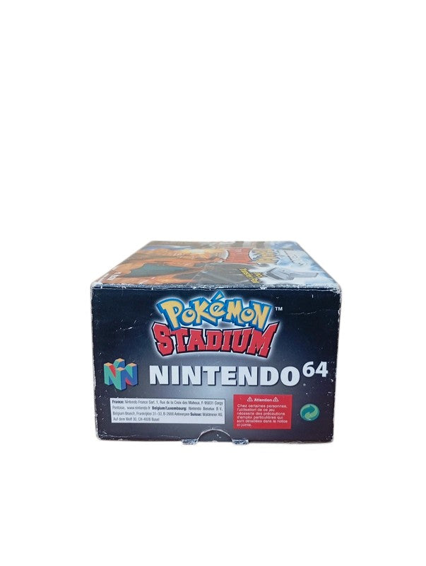 Pokémon Stadium en boîte Complet FRA