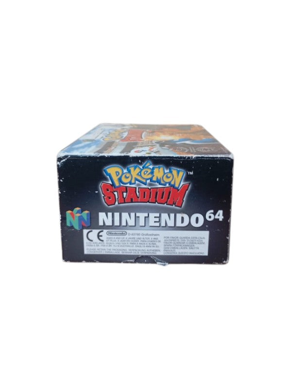 Pokémon Stadium en boîte Complet FRA