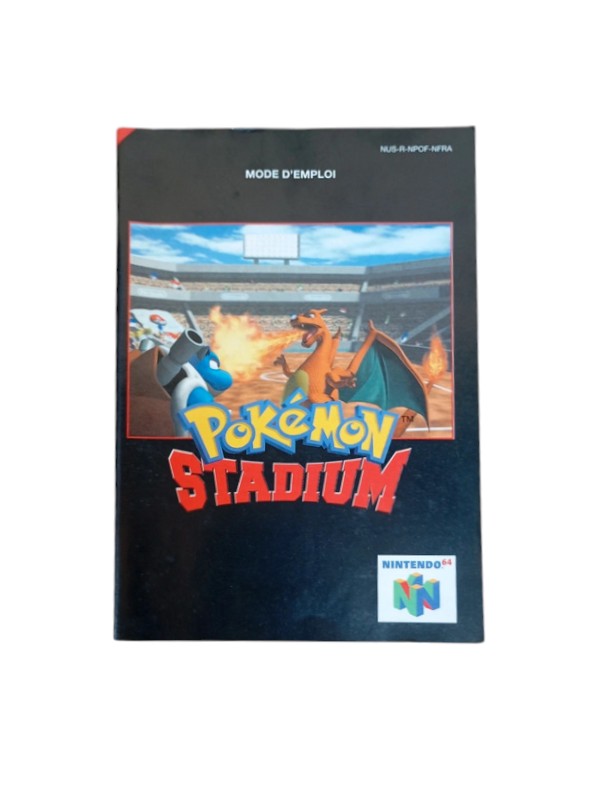 Pokémon Stadium en boîte Complet FRA
