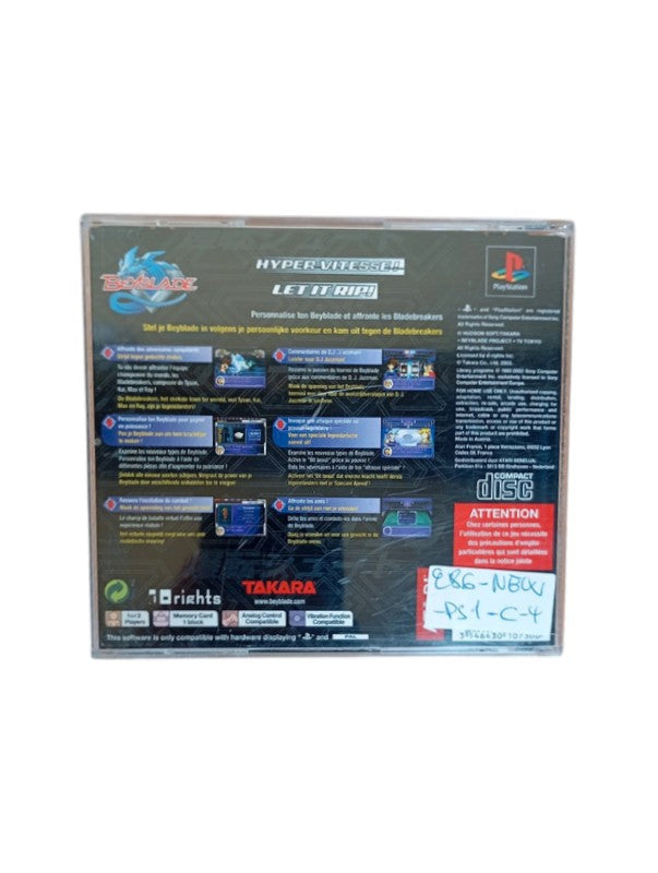 Beyblade Playstation 1 (PS1)
