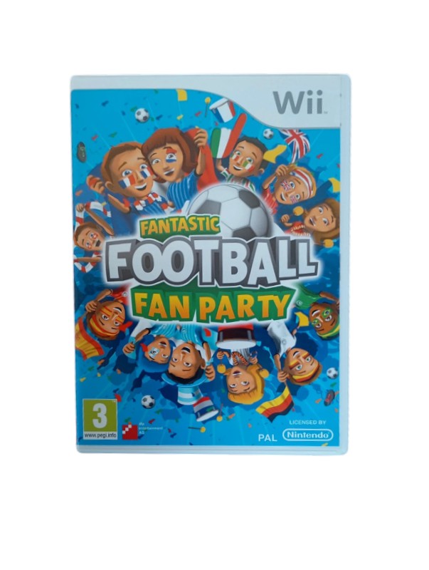 Fantastic Football Fan Party Wii