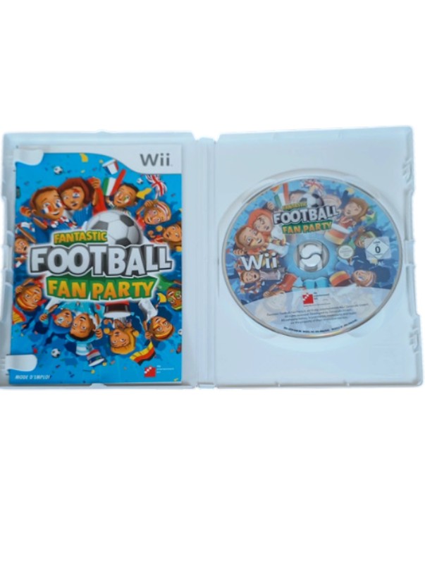 Fantastic Football Fan Party Wii