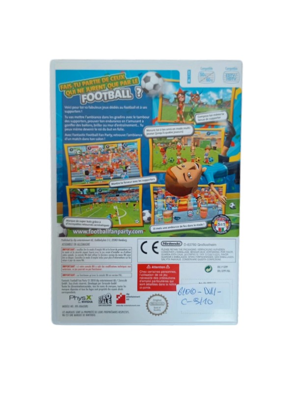 Fantastic Football Fan Party Wii