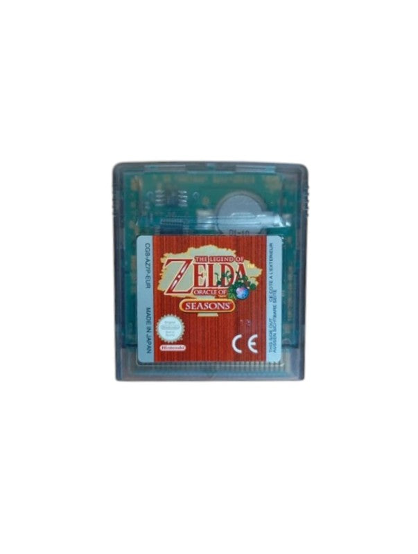 Zelda oracle of seasons Game Boy Color (Précommande)