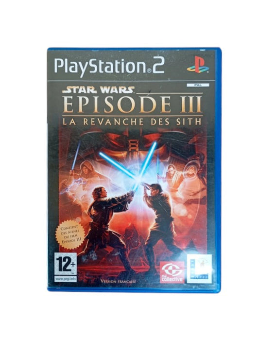 Star Wars Episode III : La Revanche des Sith Playstation 2 (PS2)