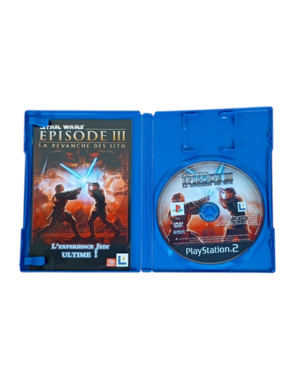 Star Wars Episode III : La Revanche des Sith Playstation 2 (PS2)