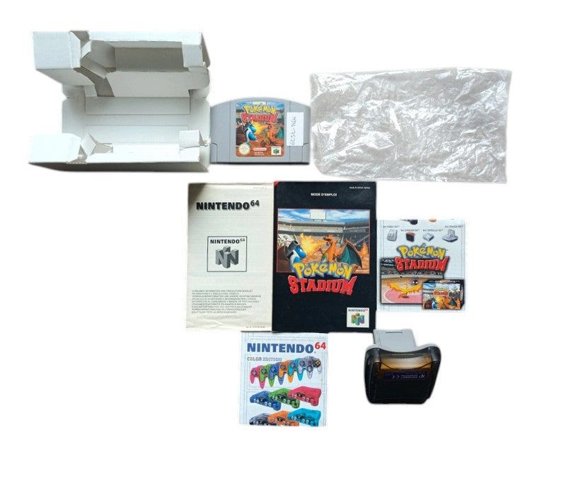 Pokémon Stadium en boîte Complet FRA