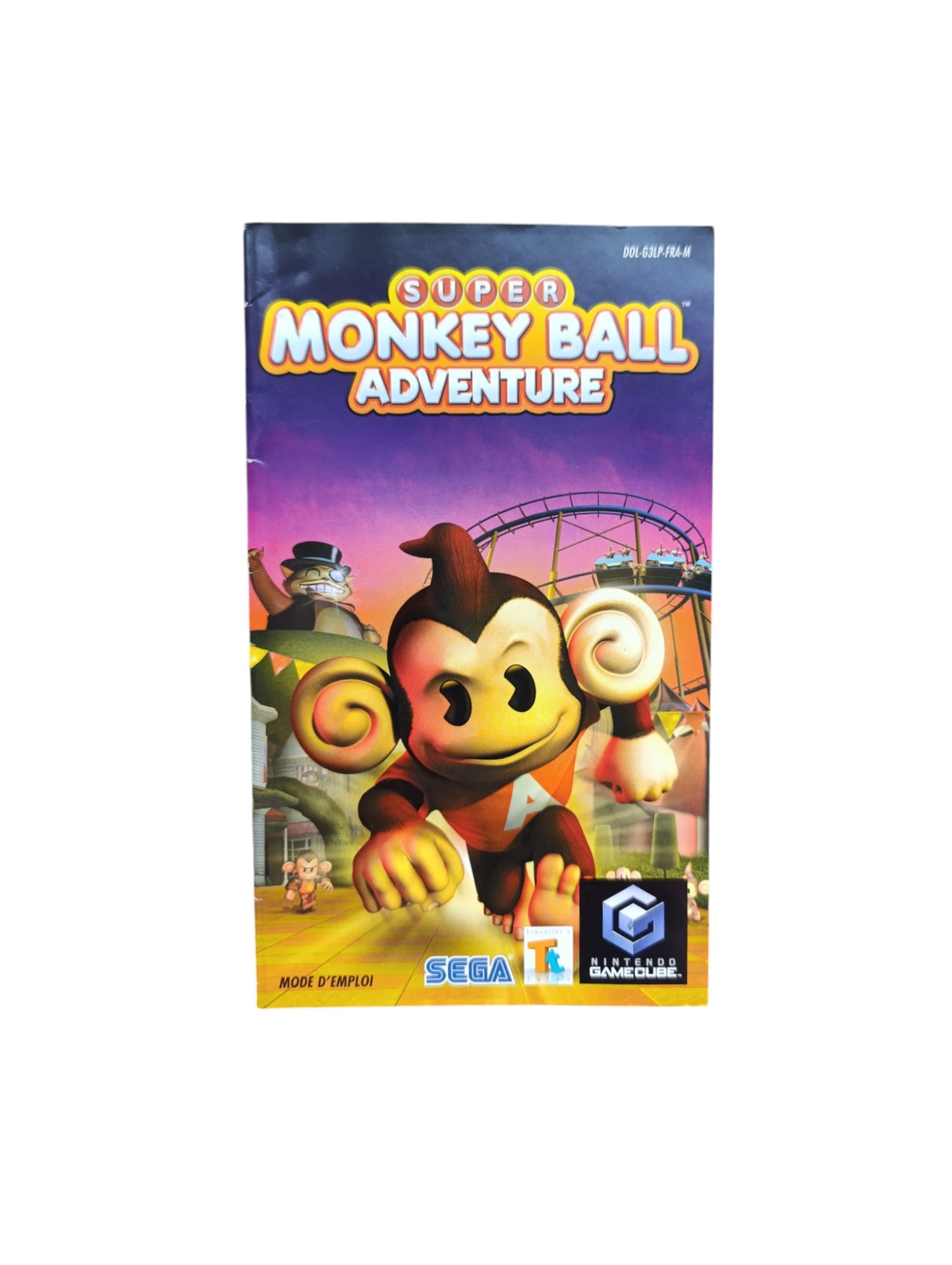 Notice Super Monkey Ball Adventure