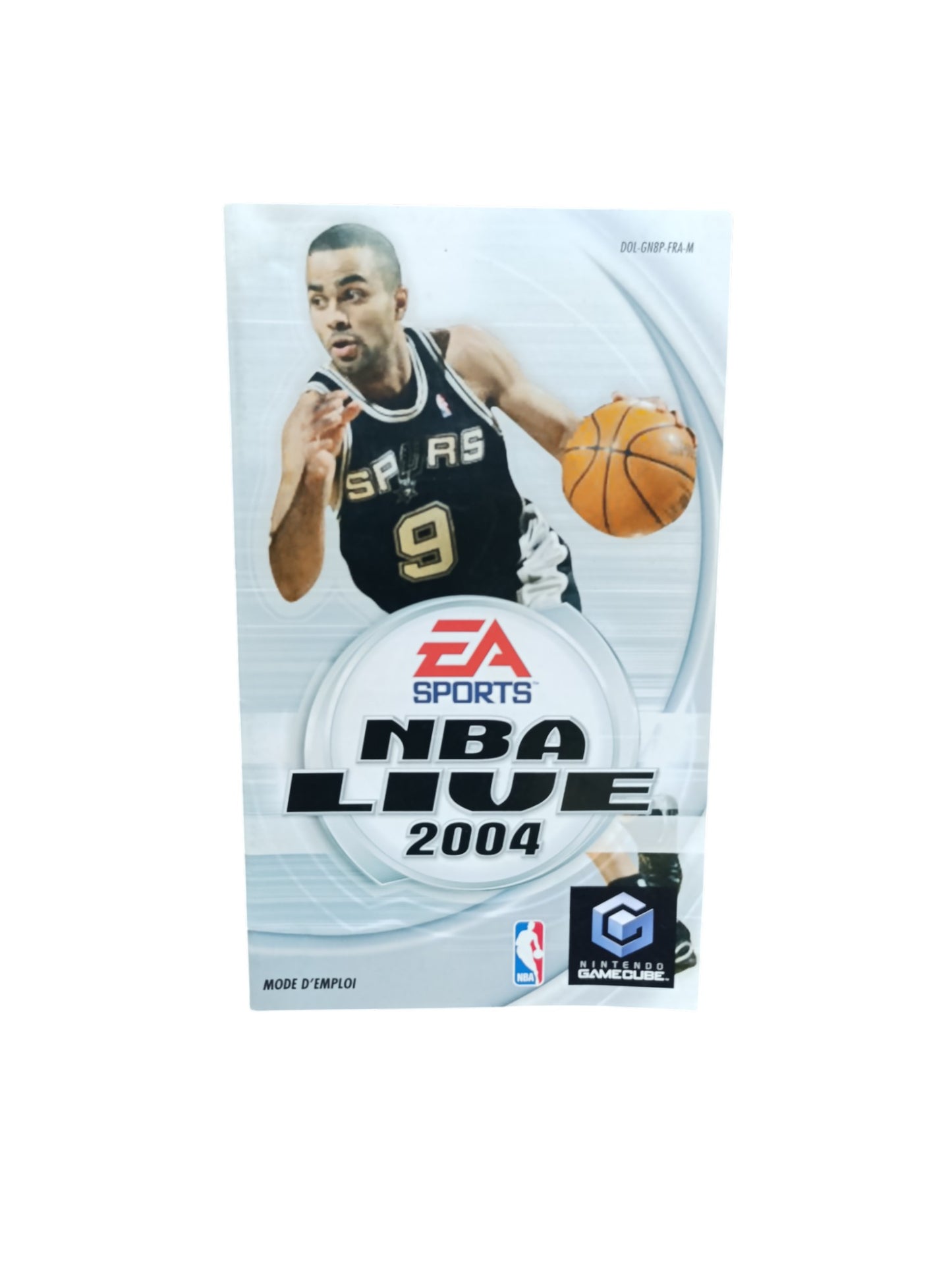 Notice NBA 2004 GameCube
