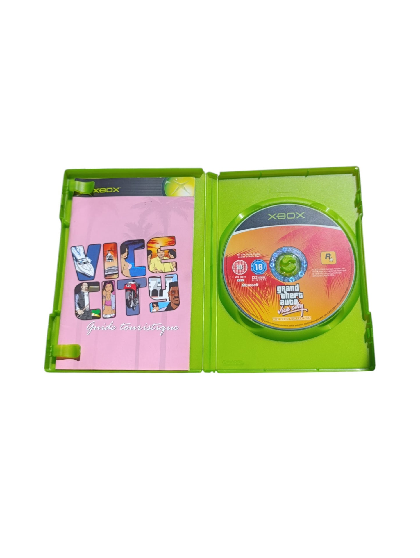 Grand Theft Auto : Vice City Xbox