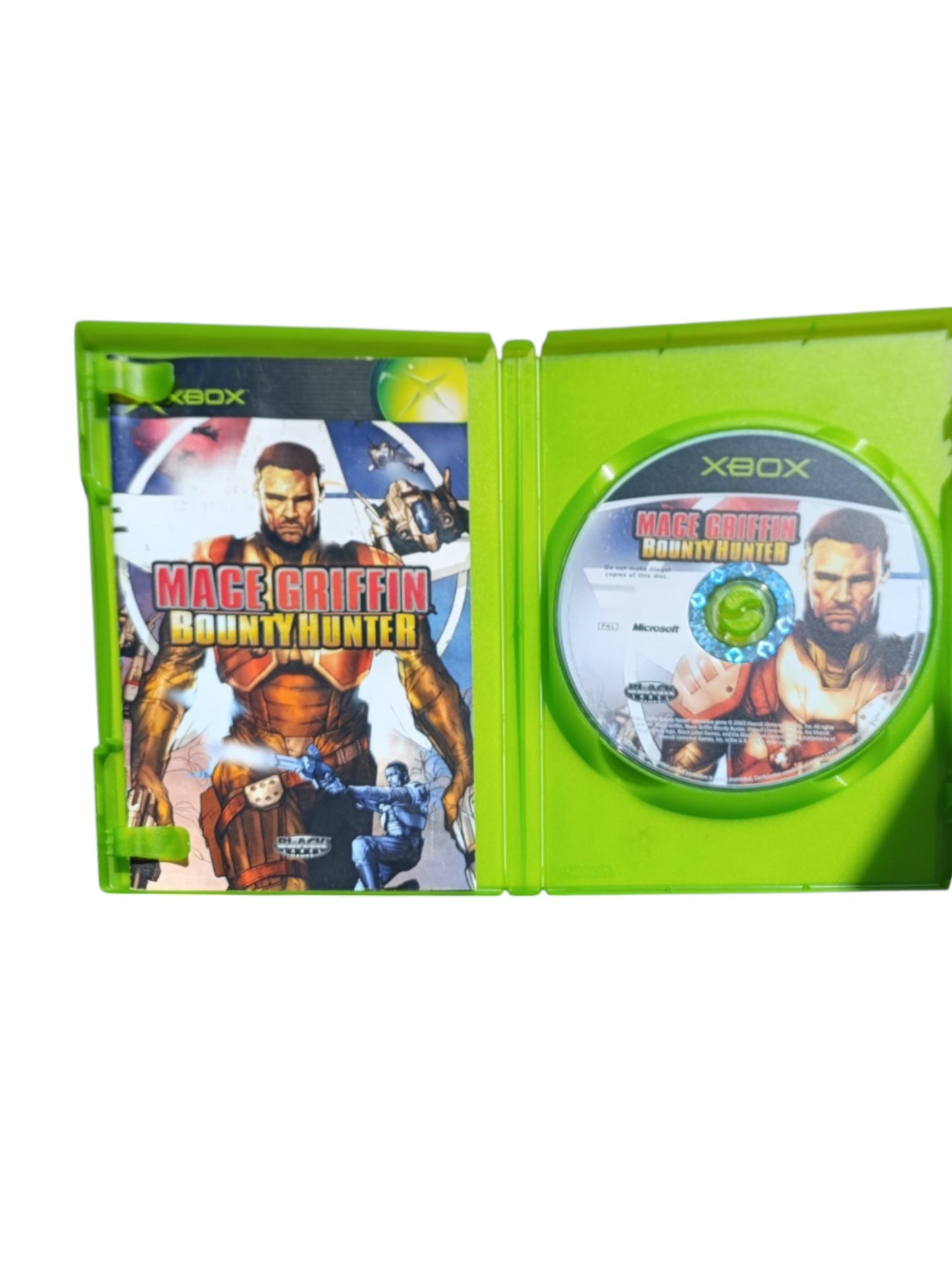 Mace Griffin : Bounty Hunter Xbox