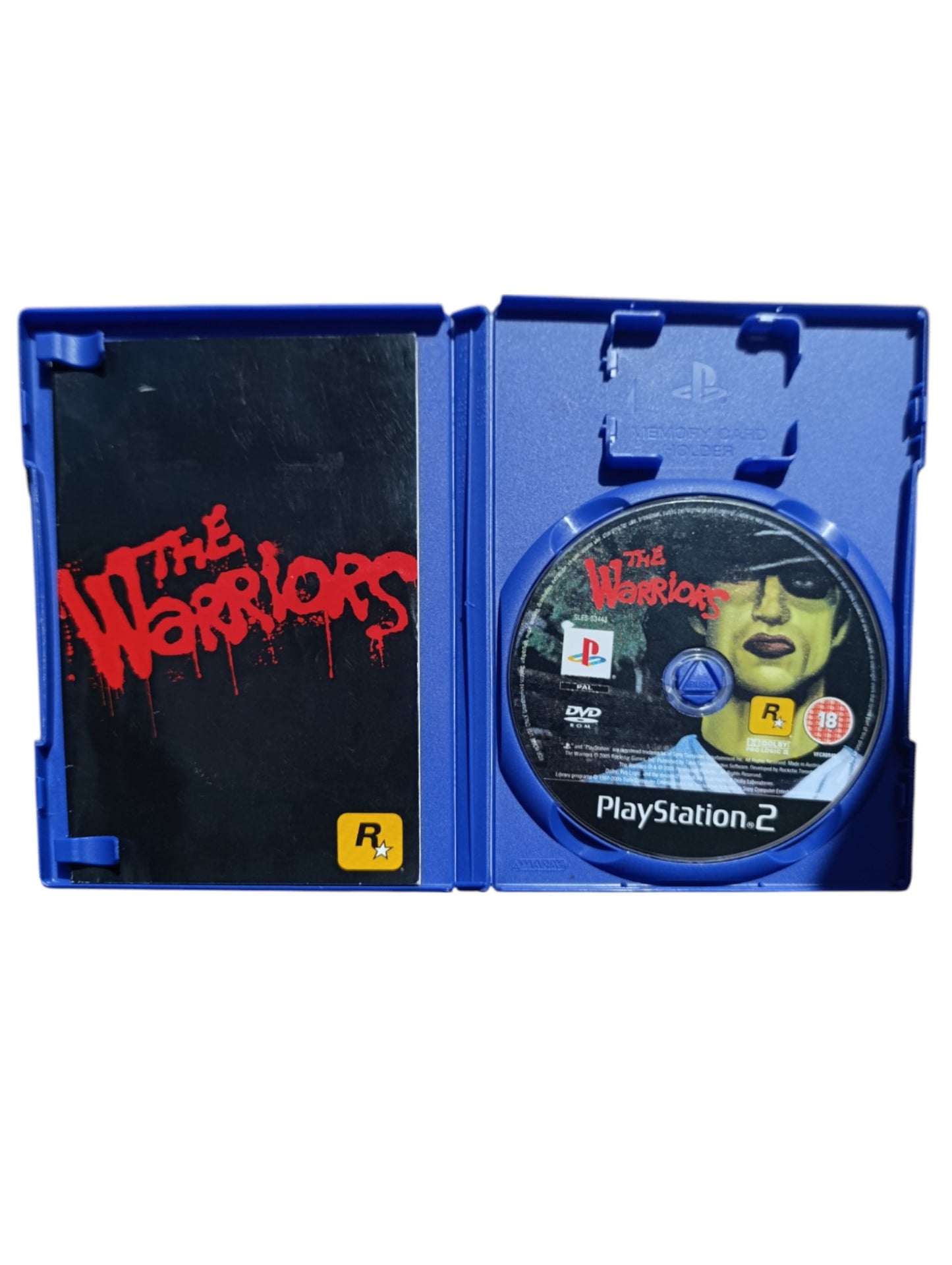 The Warriors Playstation 2 (PS2)