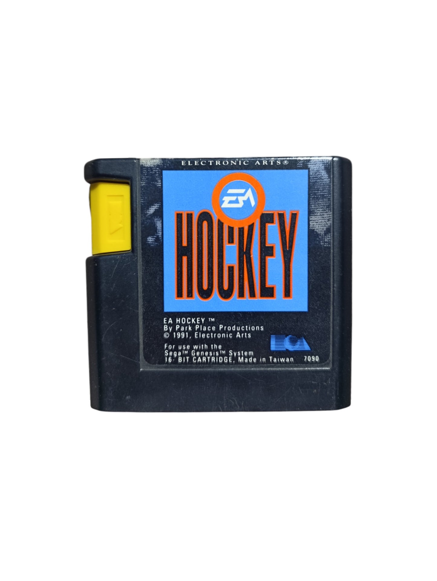 EA Hockey Megadrive