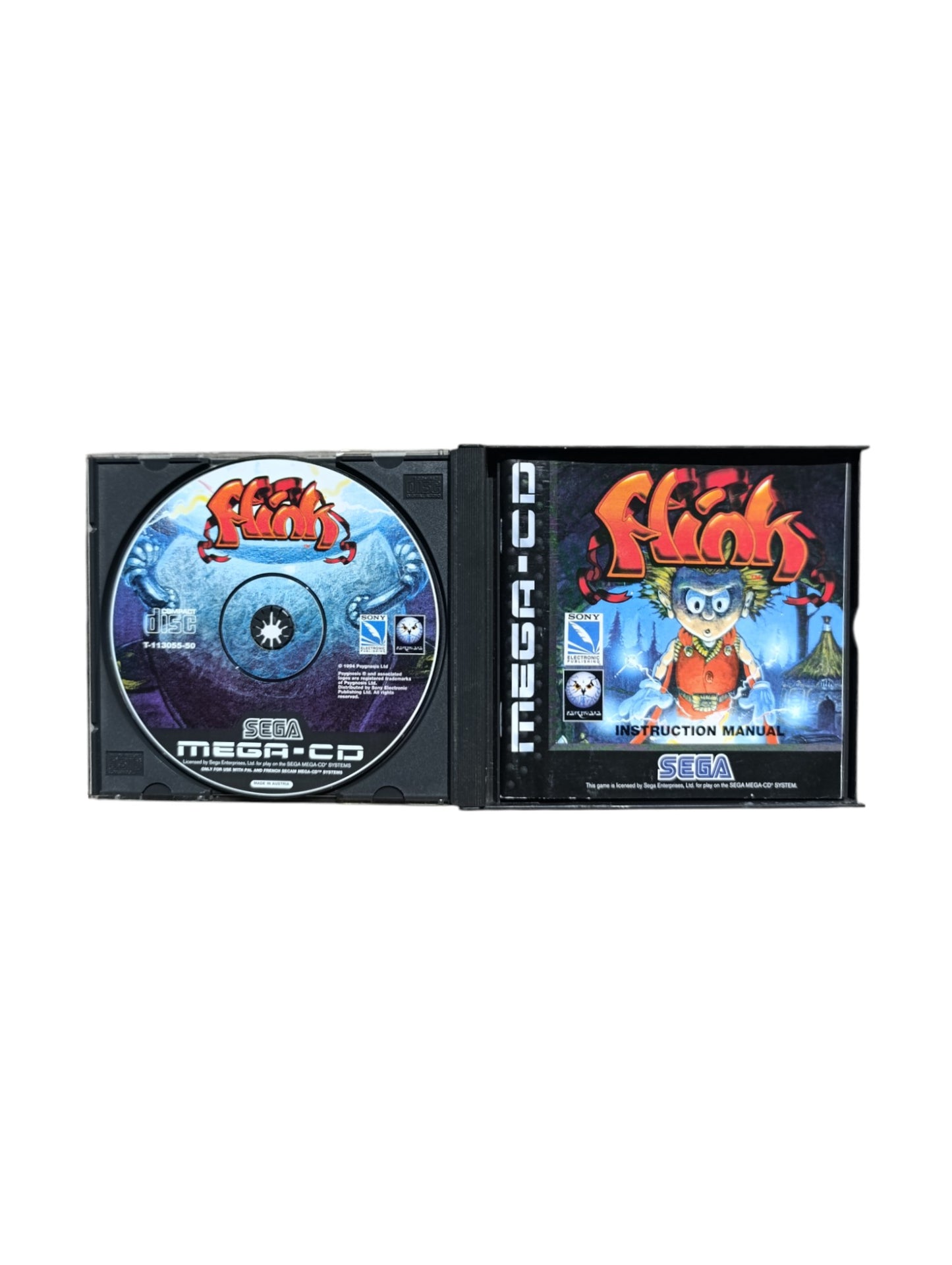 Flink Mega-CD