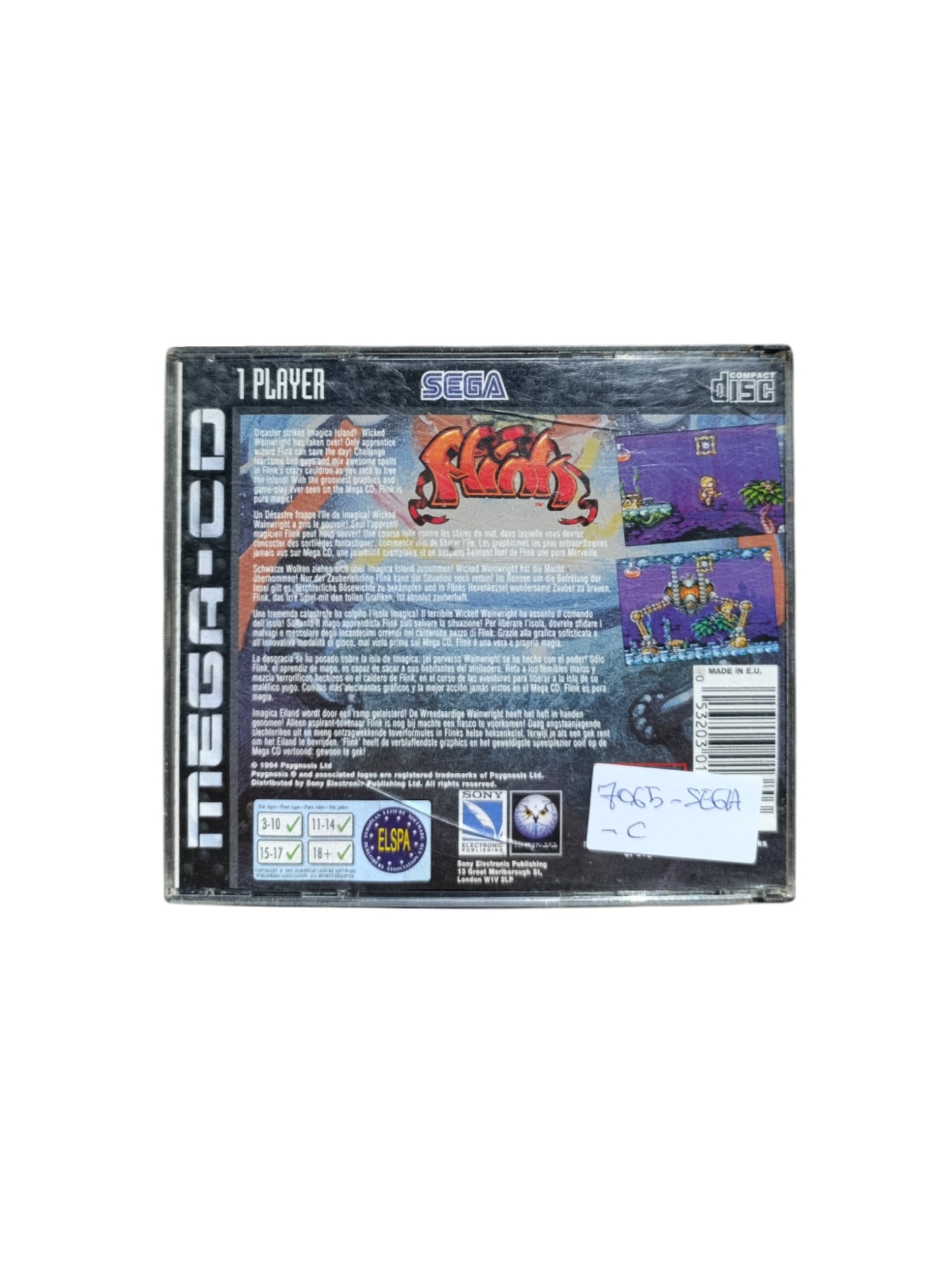 Flink Mega-CD