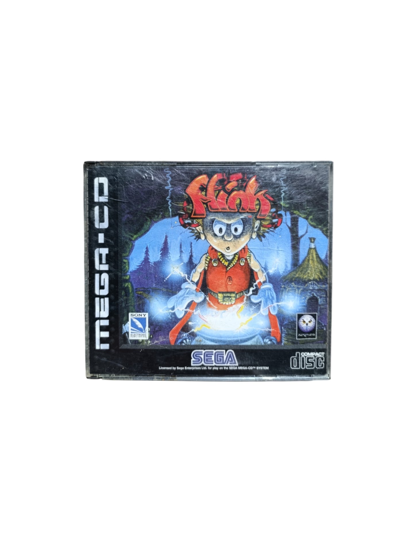 Flink Mega-CD