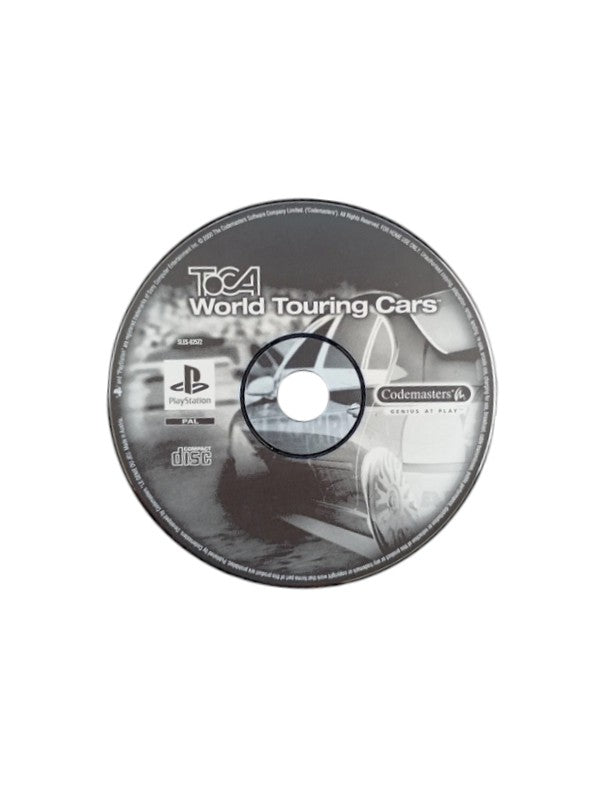 TOCA World Touring Cars Playstation 1 (PS1)