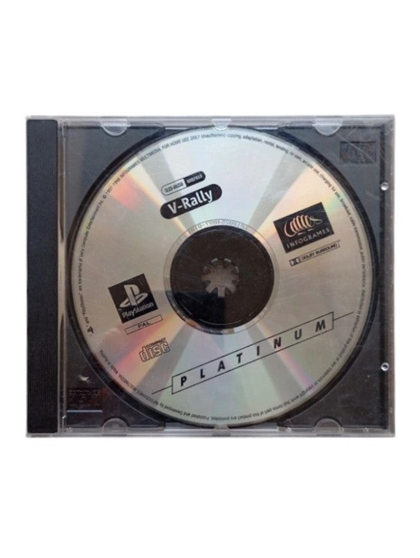 V-rally Playstation 1 (PS1)