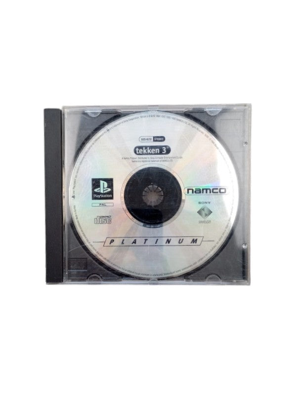 Tekken 3 Version Platinum Playstation 1 (PS1)
