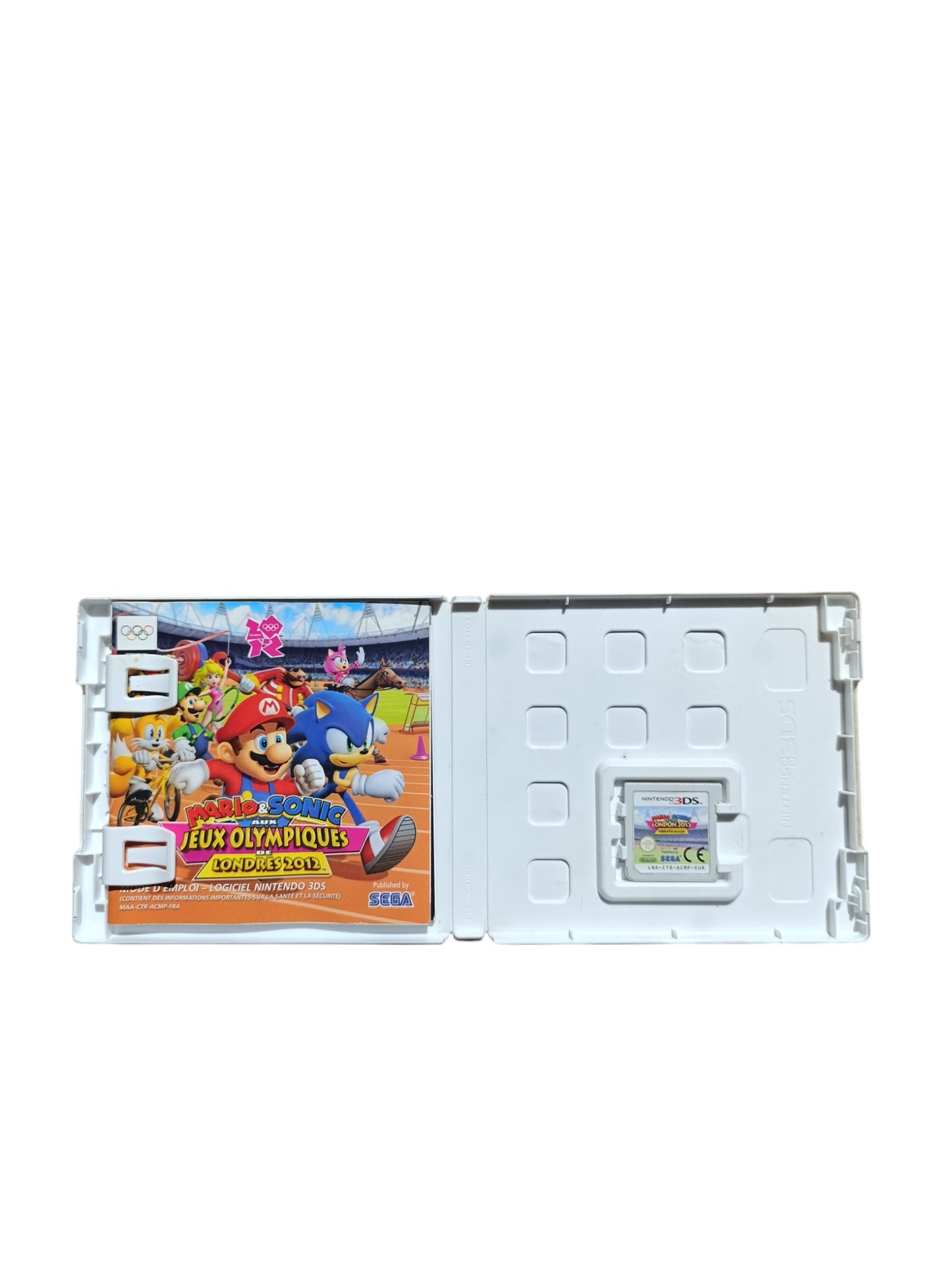 Mario et Sonic aux Jeux olympiques de Londres 2012 3DS