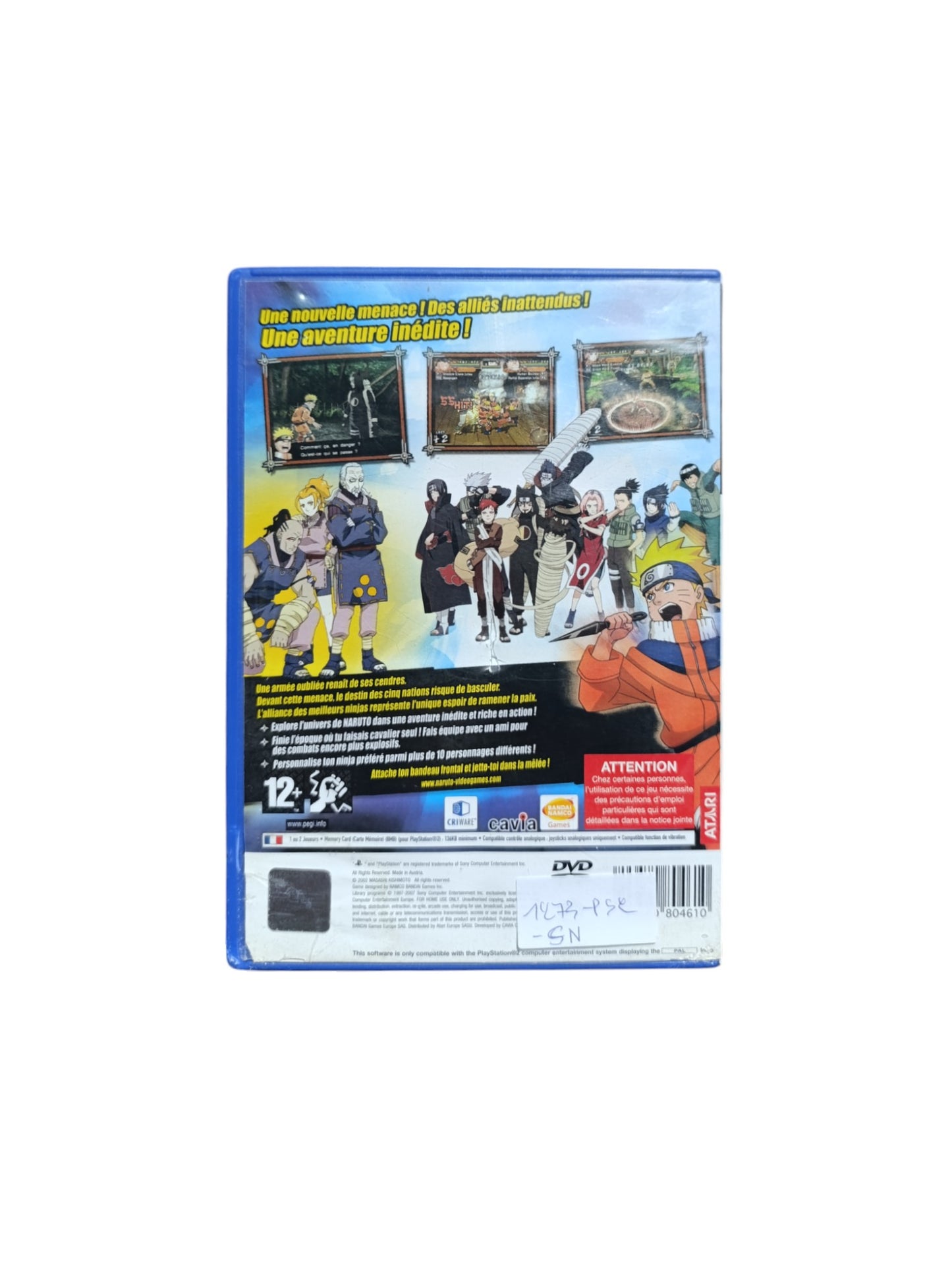 Naruto : Uzumaki Chronicles 2 Playstation 2 (PS2)
