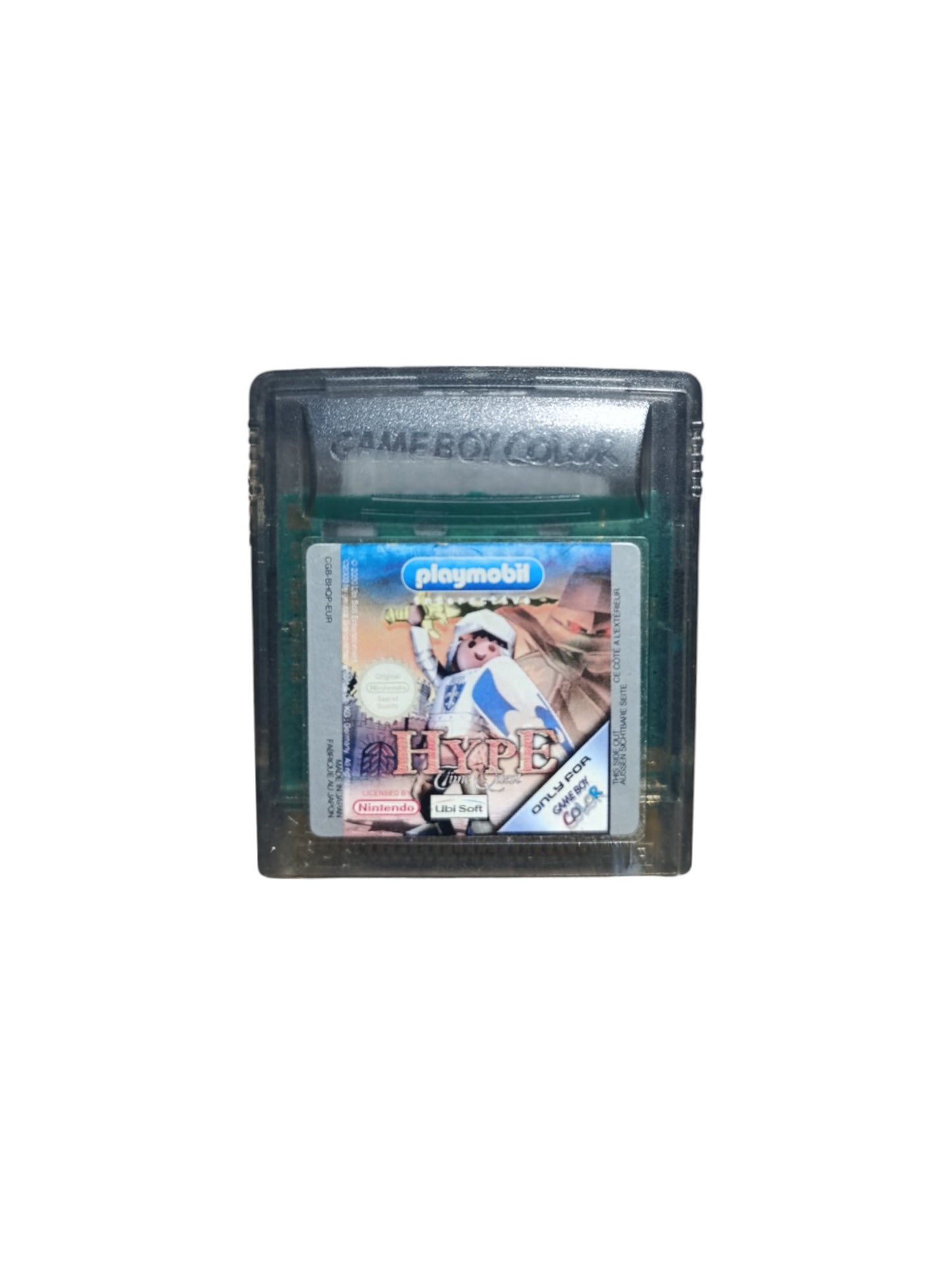 Playmobil Hype GameBoy Color